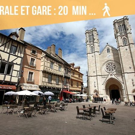 Urban Oasis, Appartement Chic Et Neuf Chalon-sur-Saone Exterior photo